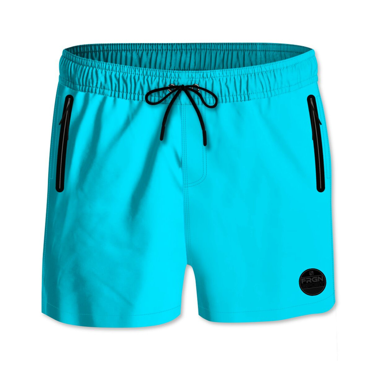 Short de bain court homme avec doublure Neon Premium