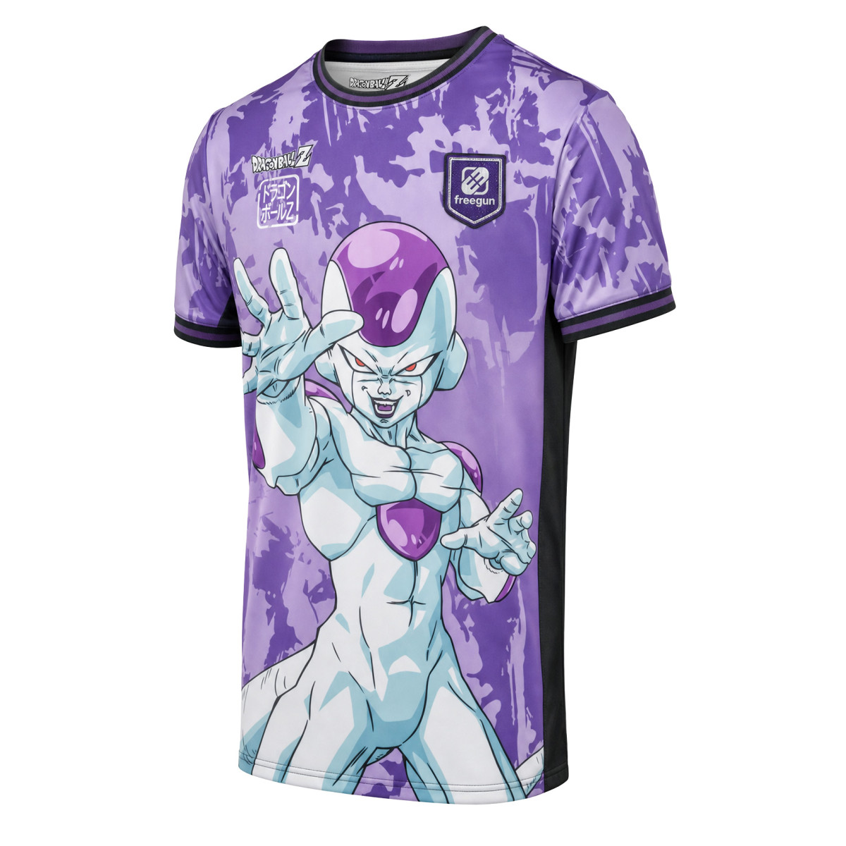 T-shirt Microfibre garcon Imprimé Dragon Ball Z Freezer | FREEGUN