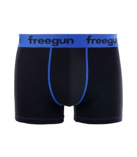 Lot de 6 Boxers Freegun homme coton Bleu