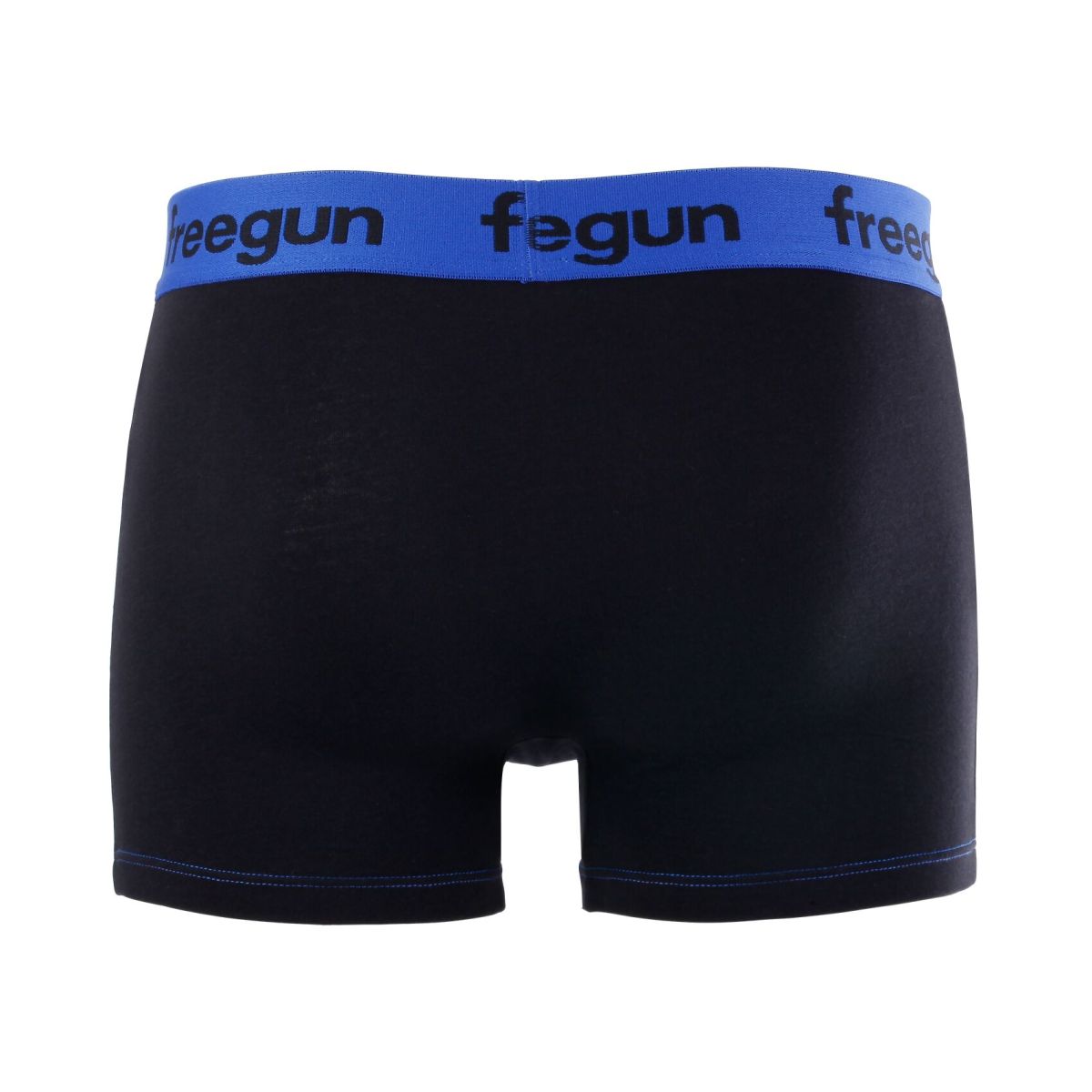 Lot de 6 Boxers Freegun homme coton Bleu