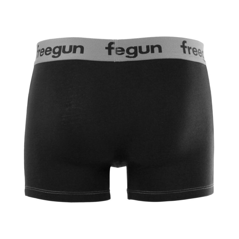 Lot de 6 Boxers Freegun homme coton Bleu