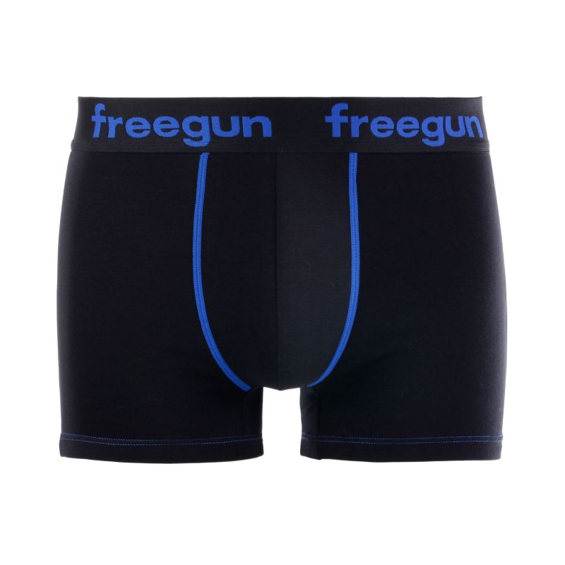 Lot de 6 Boxers Freegun homme coton Bleu