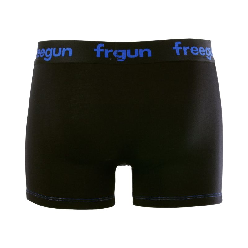 Lot de 6 Boxers Freegun homme coton Bleu