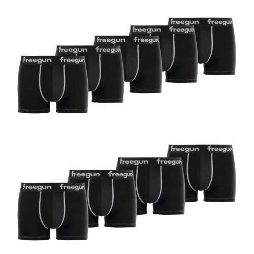 Lot de 9 Boxers homme en coton