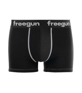 Lot de 6 Boxers Freegun homme coton Rouge