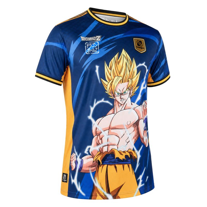 T-shirt Microfibre garcon Imprimé Dragon Ball Z Goku Imprimé | FREEGUN