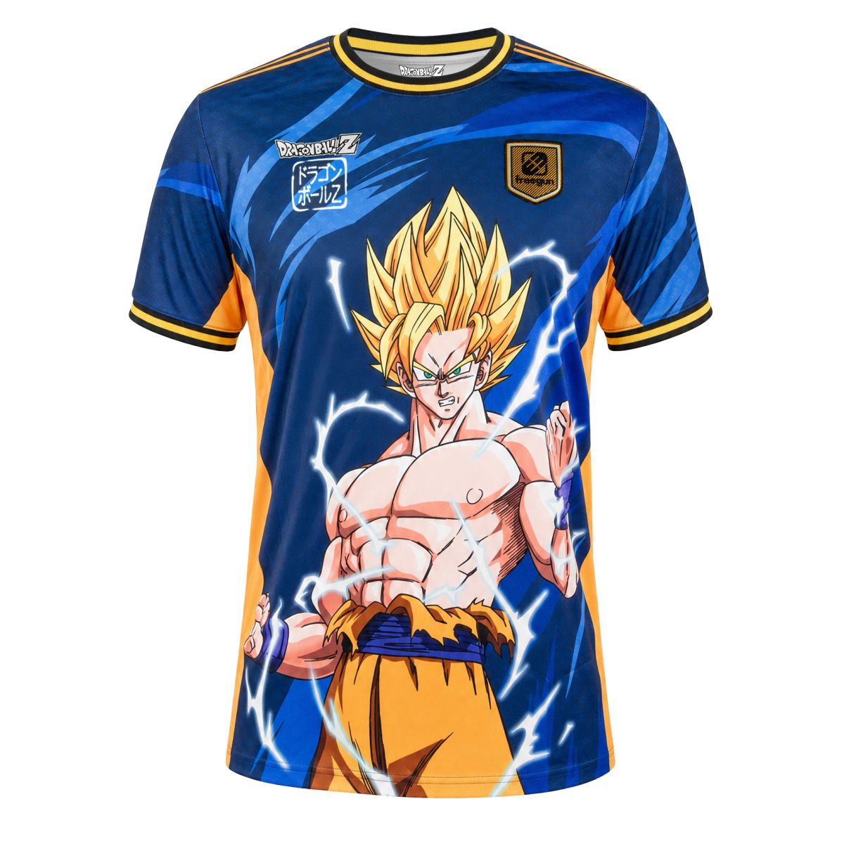 T-shirt Microfibre garcon Imprimé Dragon Ball Z Goku Imprimé | FREEGUN