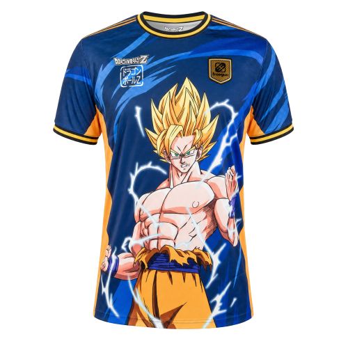 T-shirt Microfibre garcon Imprimé Dragon Ball Z Goku Imprimé | FREEGUN