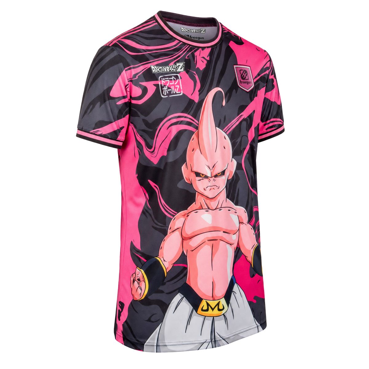 T-shirt Microfibre garcon Imprimé Dragon Ball Z Buu Imprimé | FREEGUN