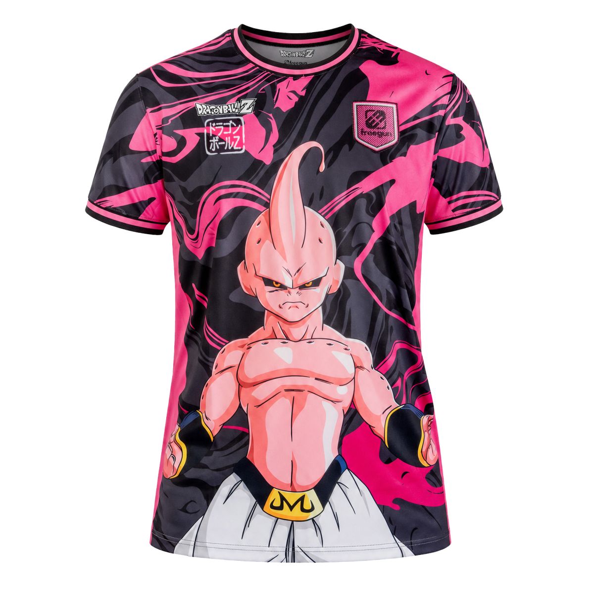 T-shirt Microfibre garcon Imprimé Dragon Ball Z Buu Imprimé | FREEGUN