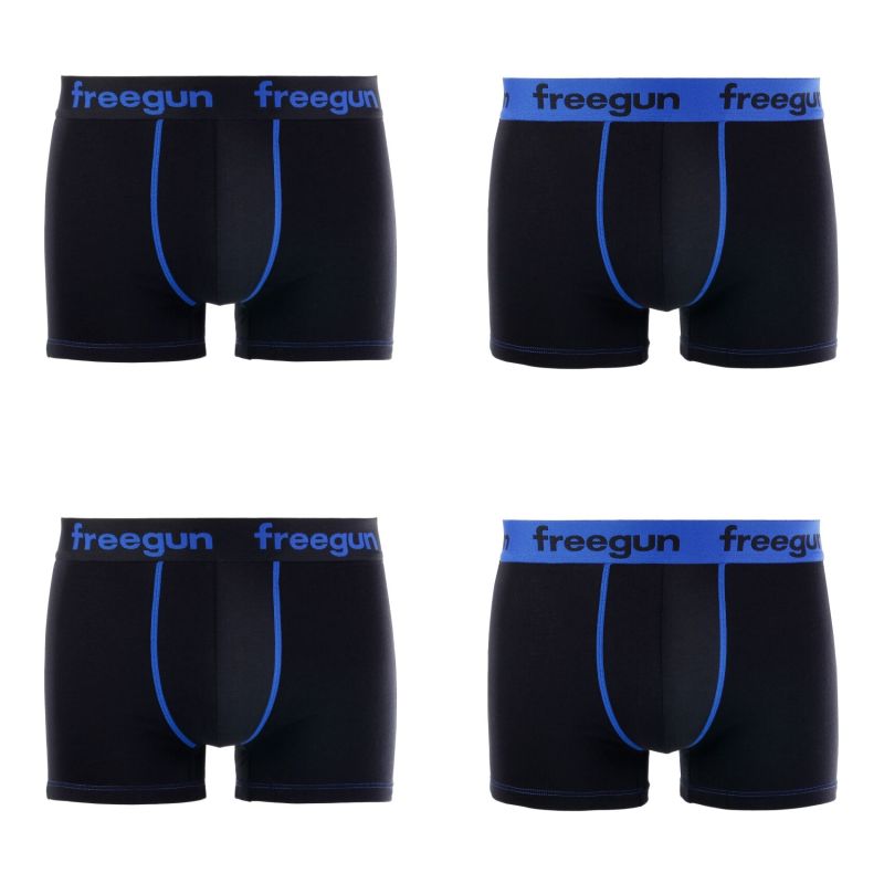 Pack of 4 men's cotton Boxers