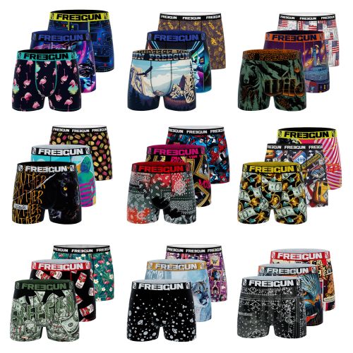Surprise package of 3 men's Boxers