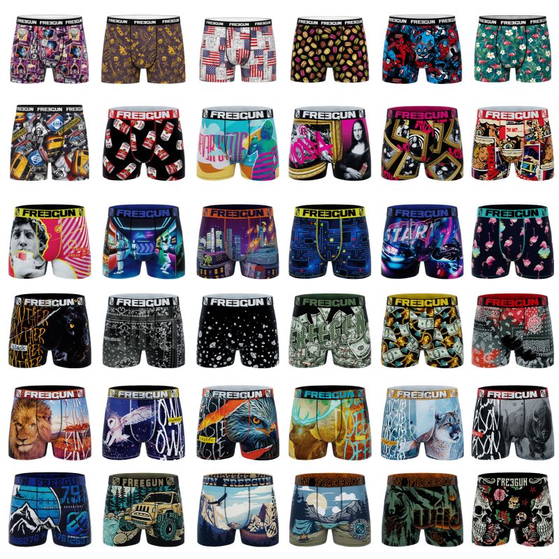 Surprise Package of 5 Boy's Boxers