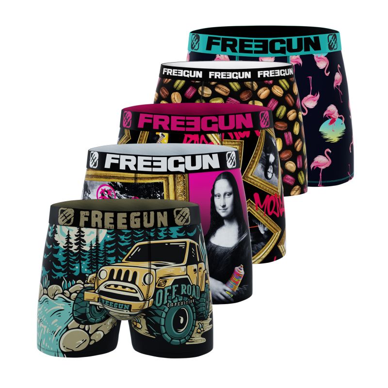 Surprise Package of 5 Boy's Boxers