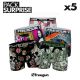 Surprise package of 5 men's Boxers
