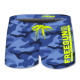 Boxer de bain enfant imprimé Camou | FREEGUN