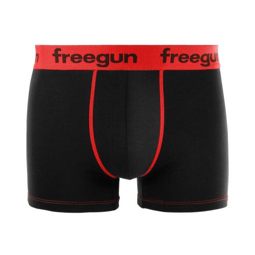 Lot de 9 Boxers Coton Stretch Garcon Uni | FREEGUN