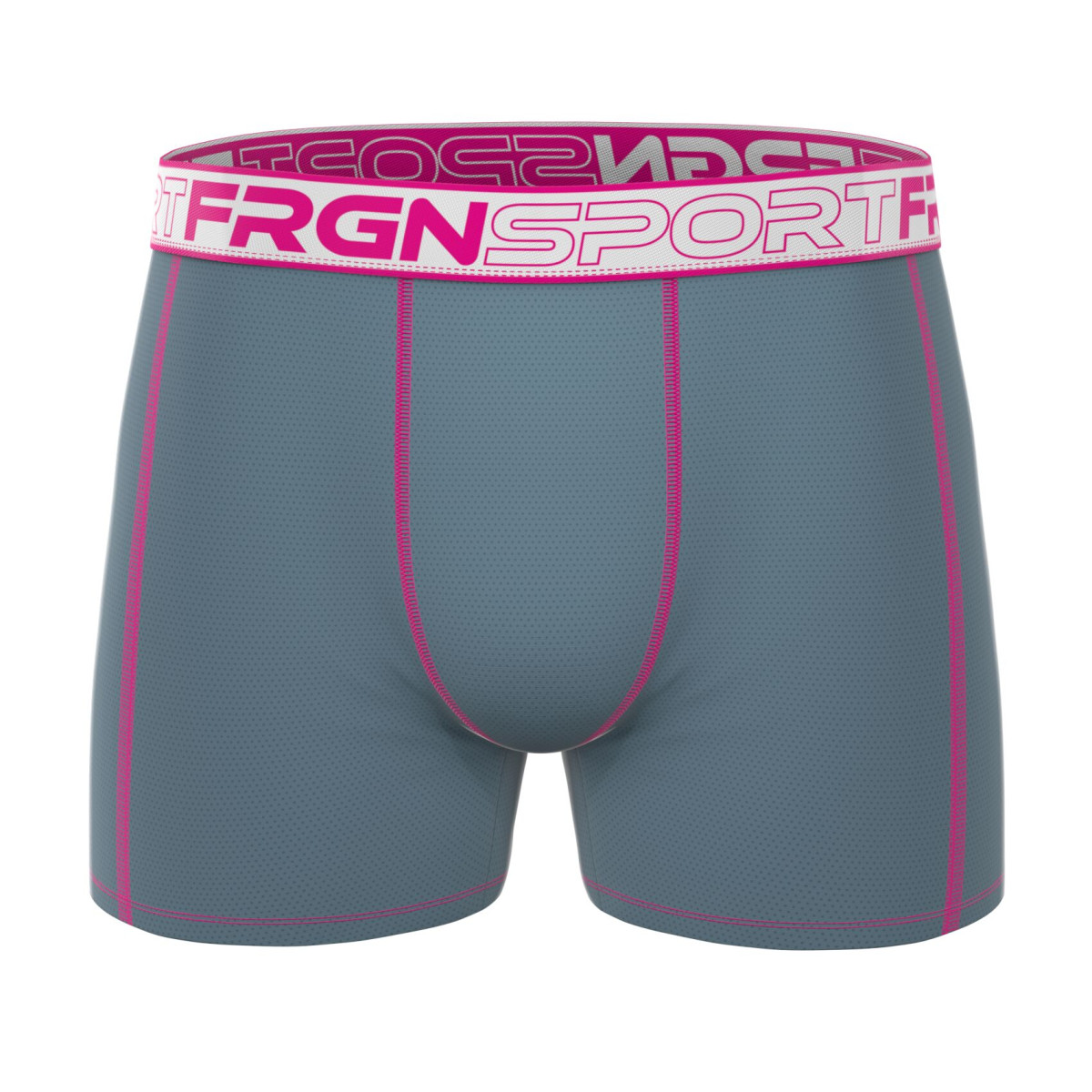 Lot de 3 Boxers Polyamide homme Confort, Respirant, Sport, Stretch Uni Sport | FREEGUN