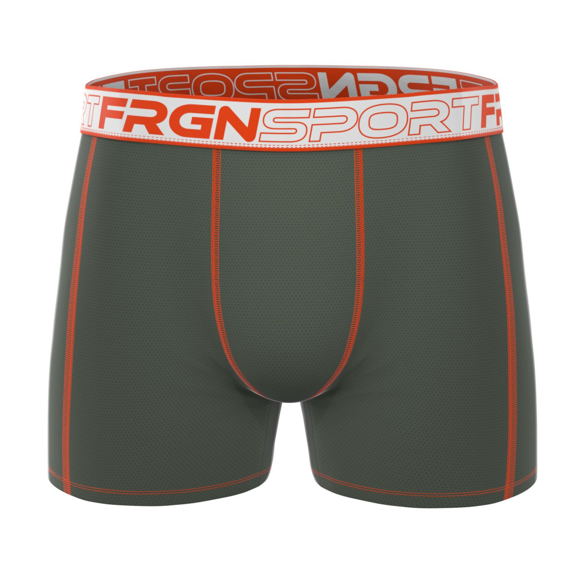 Lot de 3 Boxers Polyamide homme Confort, Respirant, Sport, Stretch Uni Sport | FREEGUN