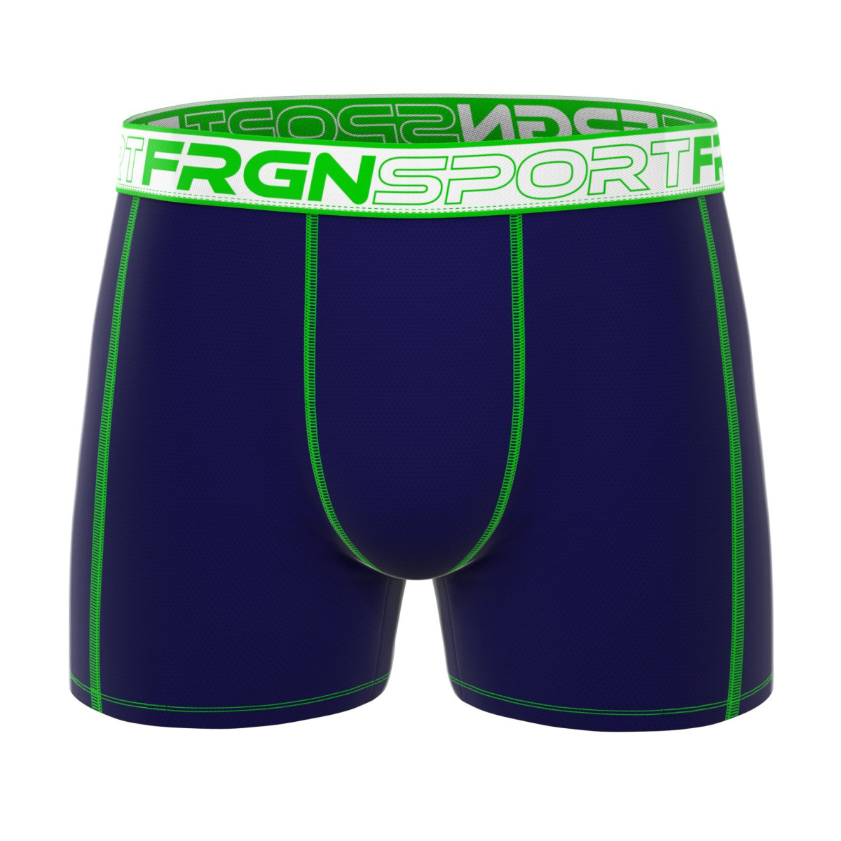 Lot de 3 Boxers Polyamide homme Confort, Respirant, Sport, Stretch Uni Sport | FREEGUN