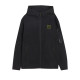Sweat À capuche Zippé Noir CLYDE | FREEGUN