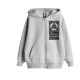 Sweat À capuche Zippé Gris LIAM | FREEGUN