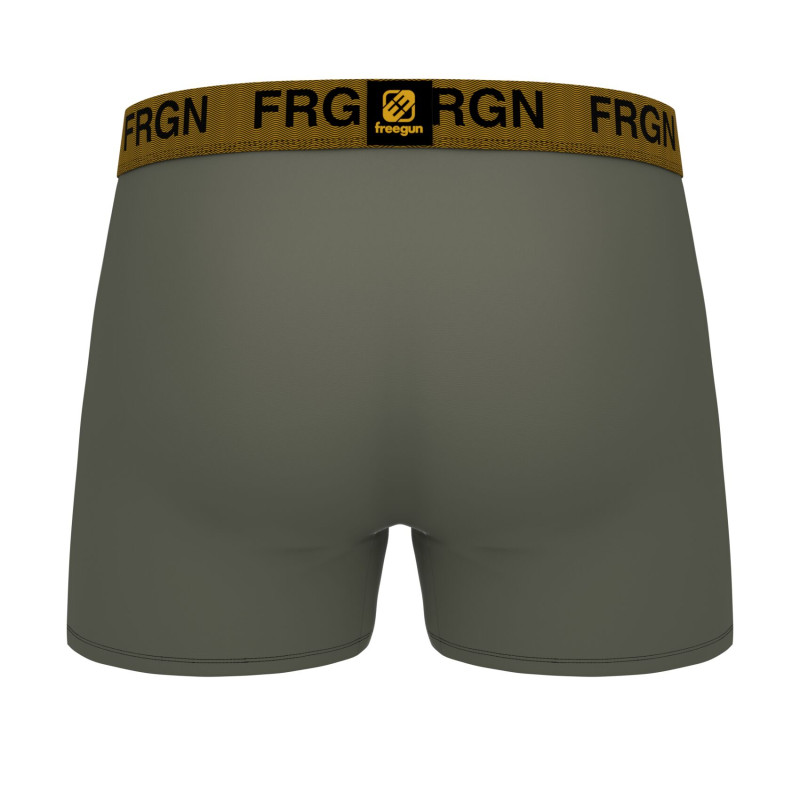 Lot de 3 Boxers Polyamide homme Confort, Respirant, Sport, Stretch Uni Sport | FREEGUN