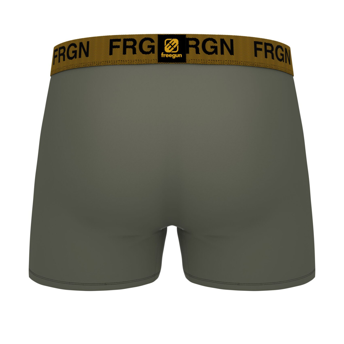 Lot de 3 Boxers Polyamide homme Confort, Respirant, Sport, Stretch Uni Sport | FREEGUN