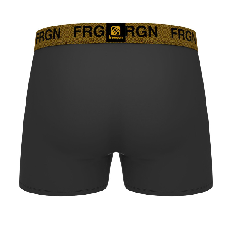 Lot de 3 Boxers Polyamide homme Confort, Respirant, Sport, Stretch Uni Sport | FREEGUN
