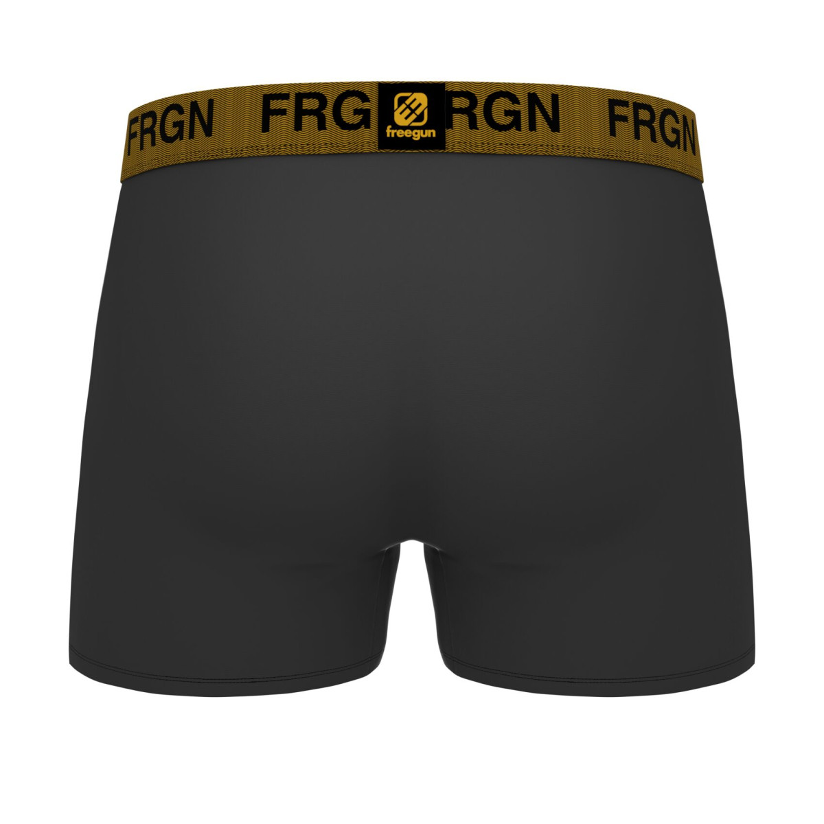 Lot de 3 Boxers Polyamide homme Confort, Respirant, Sport, Stretch Uni Sport | FREEGUN