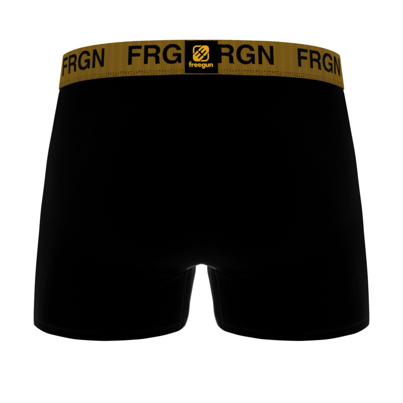 Lot de 3 Boxers Polyamide homme Confort, Respirant, Sport, Stretch Uni Sport | FREEGUN