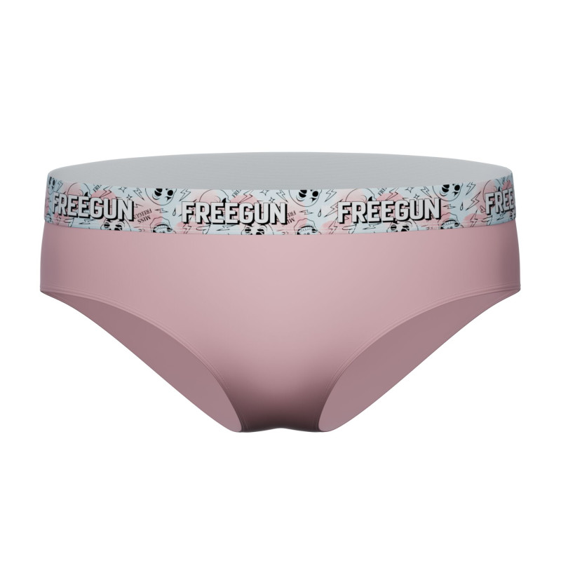 Lot de 3 Culottes Coton femme Confort, Stretch | FREEGUN