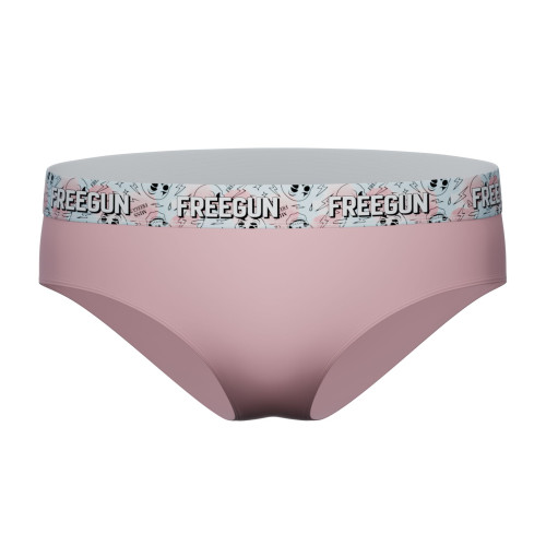Lot de 3 Culottes Coton femme Confort, Stretch | FREEGUN