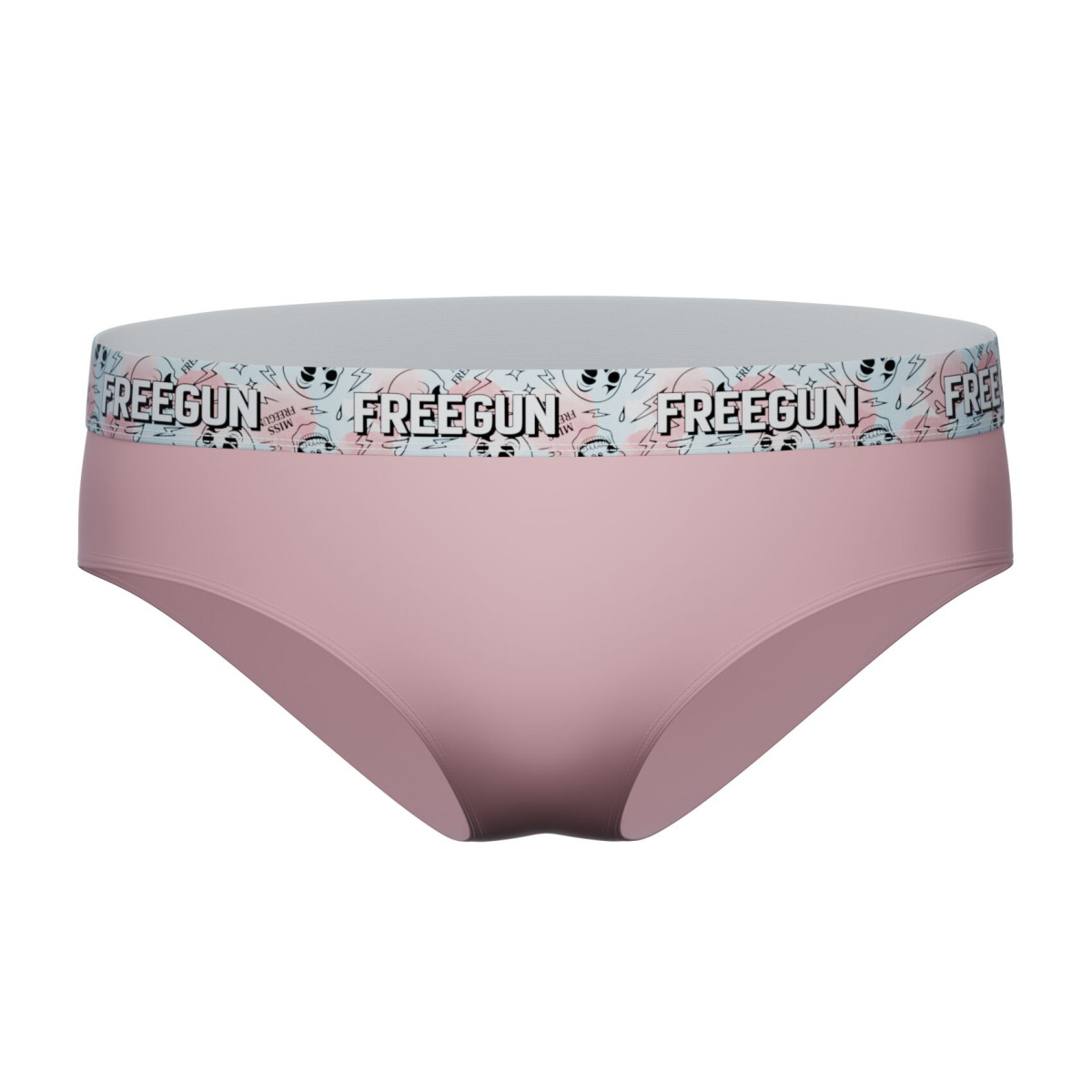 Lot de 3 Culottes Coton fille Confort, Stretch | FREEGUN