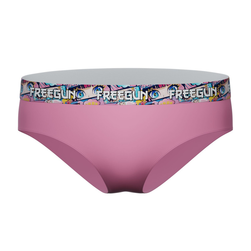 Lot de 3 Culottes Coton fille Confort, Stretch | FREEGUN