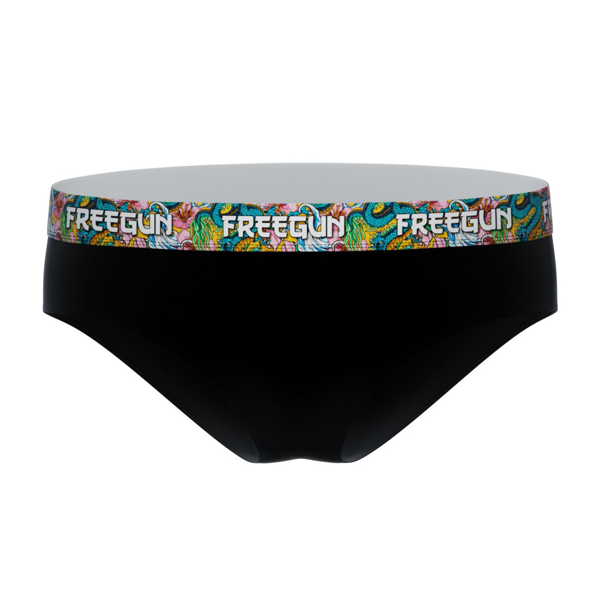 Lot de 3 Culottes Coton fille Confort, Stretch | FREEGUN