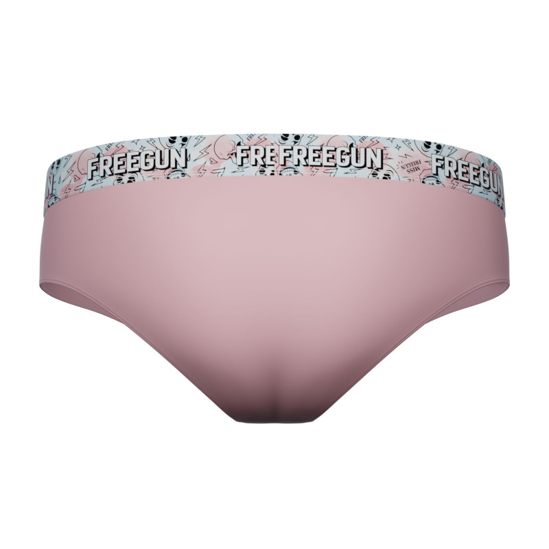 Lot de 3 Culottes Coton fille Confort, Stretch | FREEGUN