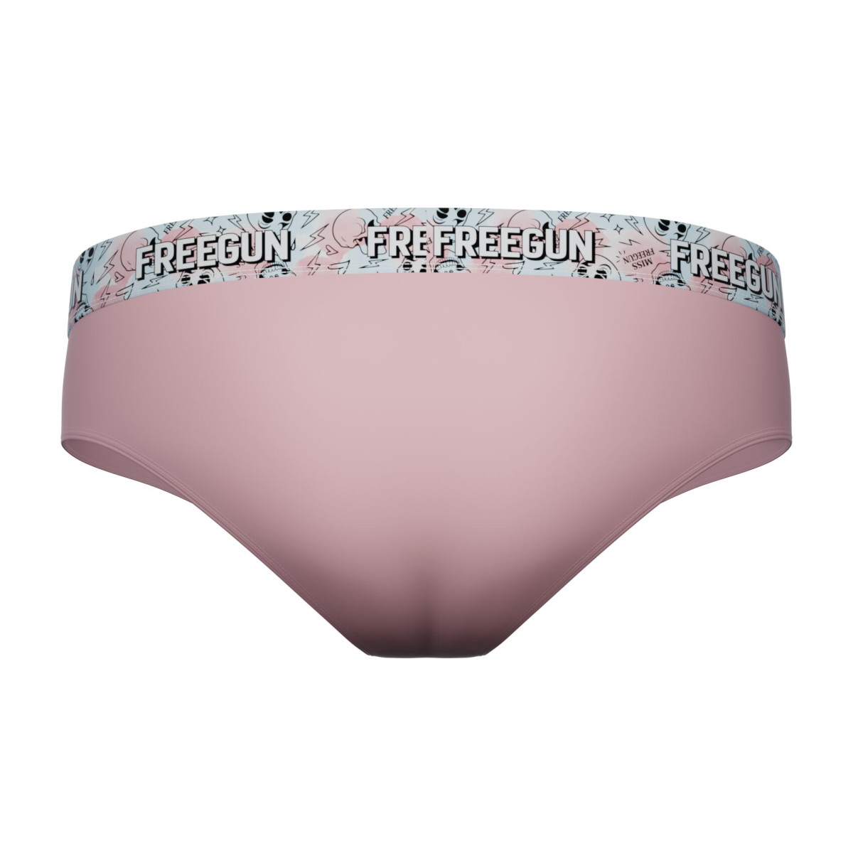 Lot de 3 Culottes Coton fille Confort, Stretch | FREEGUN