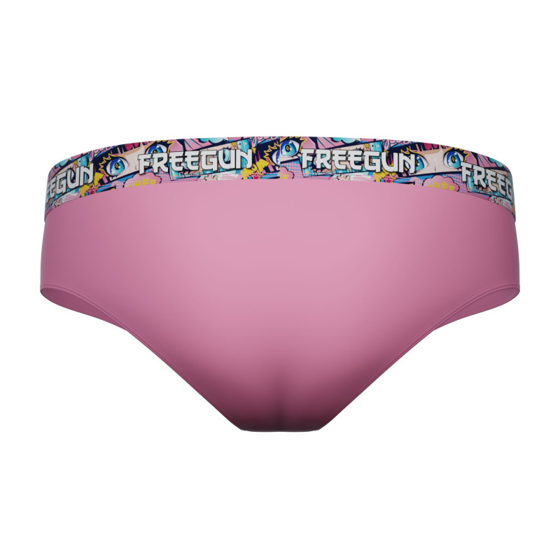 Lot de 3 Culottes Coton fille Confort, Stretch | FREEGUN