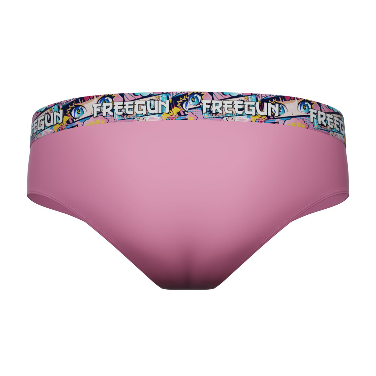 Lot de 3 Culottes Coton fille Confort, Stretch | FREEGUN