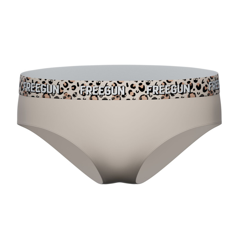 Lot de 3 Culottes Coton fille Confort, Stretch | FREEGUN