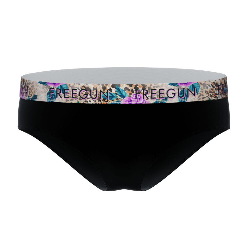 Lot de 3 Culottes Coton fille Confort, Stretch | FREEGUN