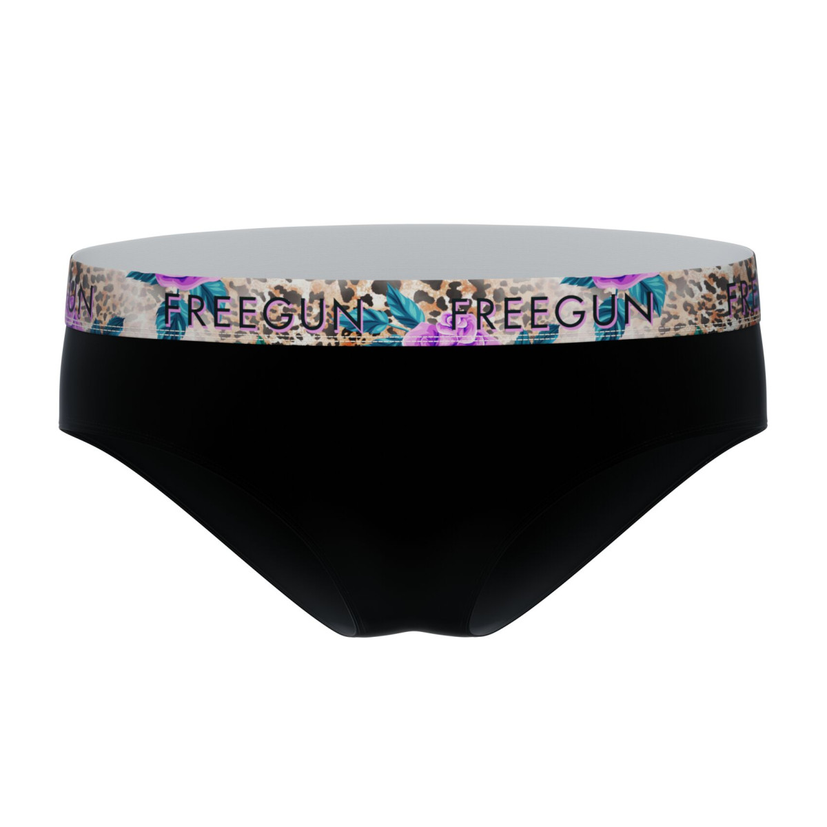 Lot de 3 Culottes Coton fille Confort, Stretch | FREEGUN