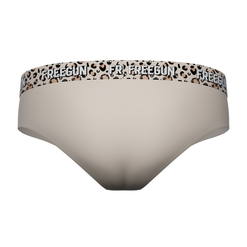 Lot de 3 Culottes Coton fille Confort, Stretch | FREEGUN