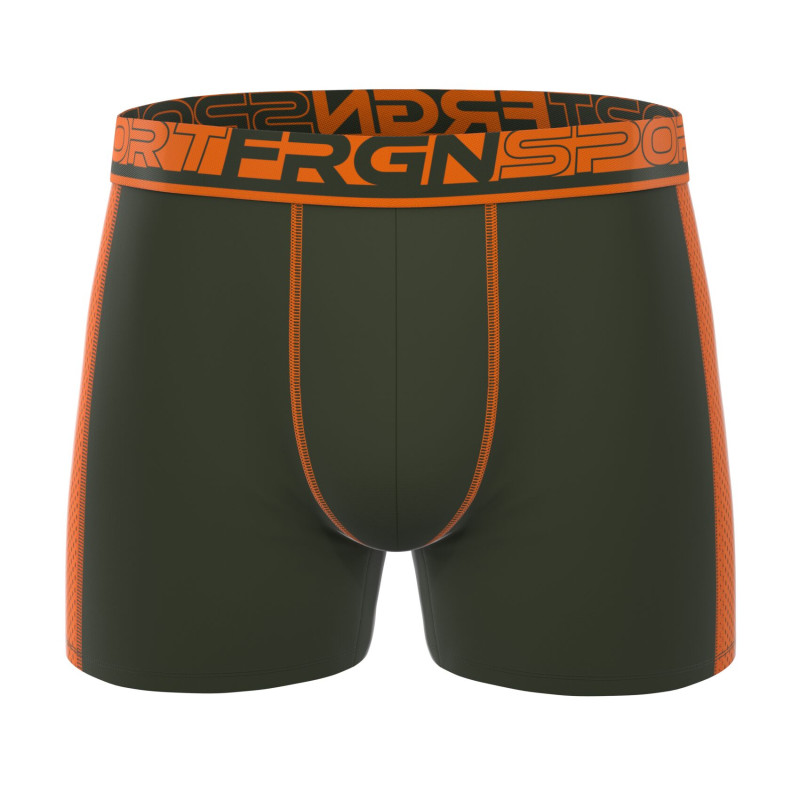 Lot de 3 Boxers Polyamide homme Confort, Respirant, Sport, Stretch Uni Sport | FREEGUN