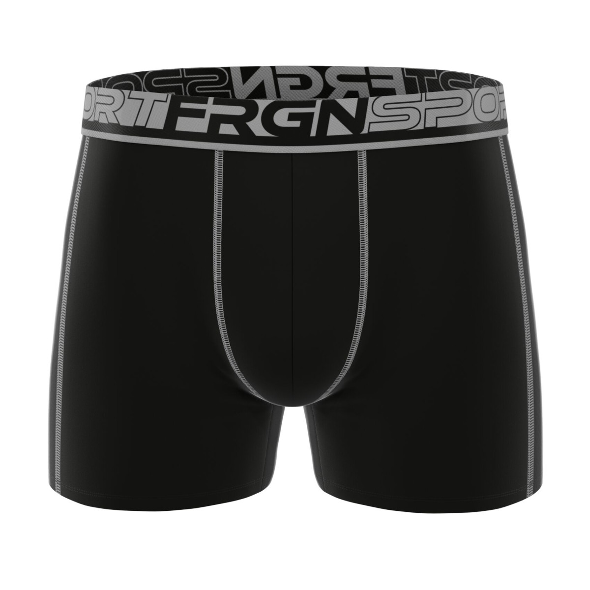 Lot de 3 Boxers Polyamide homme Confort, Respirant, Sport, Stretch Uni Sport | FREEGUN