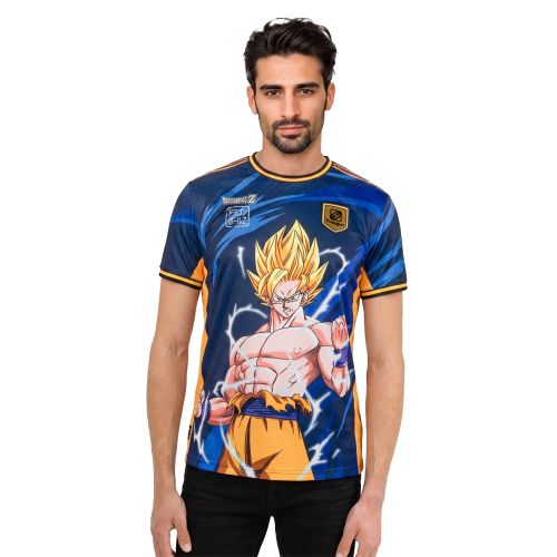T-shirt Microfibre homme Imprimé Dragon Ball Z Goku Imprimé | FREEGUN