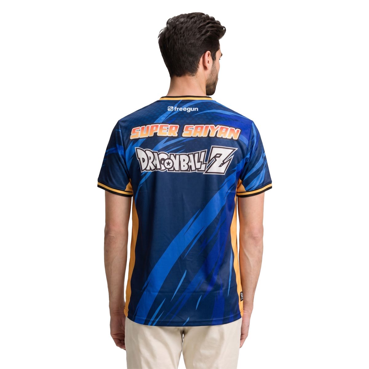 T-shirt Microfibre homme Imprimé Dragon Ball Z Goku Imprimé | FREEGUN