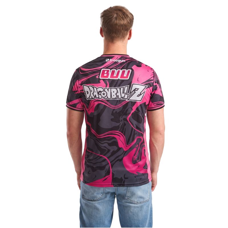 T-shirt Microfibre homme Imprimé Dragon Ball Z Buu Imprimé | FREEGUN