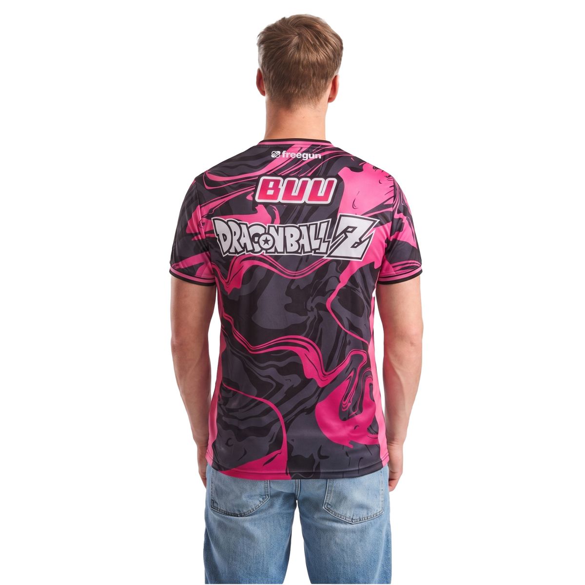 T-shirt Microfibre homme Imprimé Dragon Ball Z Buu Imprimé | FREEGUN